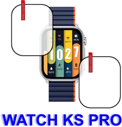 ERRORIST Screen Guard for KIESLECT CALLING WATCH KS PRO SCREEN PROTECTOR
