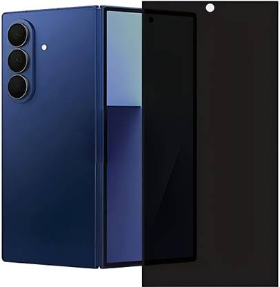 FlexArmor Screen Guard for Samsung Galaxy Z Fold 7 Tempered Glass | 9H Hardness | Full Coverage | Bubble-Free | Anti-Fingerprint