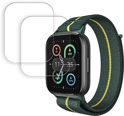 ARBAN Screen Guard for Motorola Moto Watch Fit 1.9 inch Smartwatch Screen Protector | Anti-Scratch | Edge to Edge Full Coverage | 9H Hardness | Screen Guard