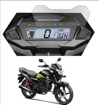 RTN TRADERS Screen Guard for Meter Screen Protector For Honda SP 125