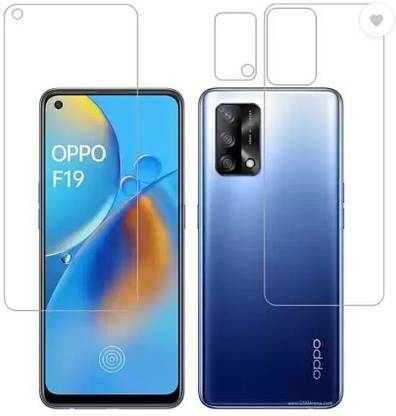 LIGHTWINGS Screen Guard for Oppo F-19