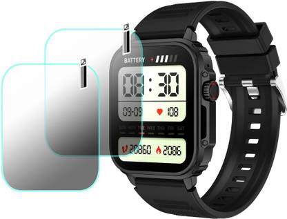 MOKPLZ Screen Guard for ALT HUNK SMARTWATCH