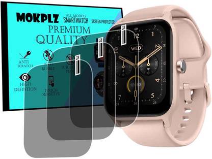 MOKPLZ Screen Guard for FASTRACK REFLEX NITRO SMARTWATCH