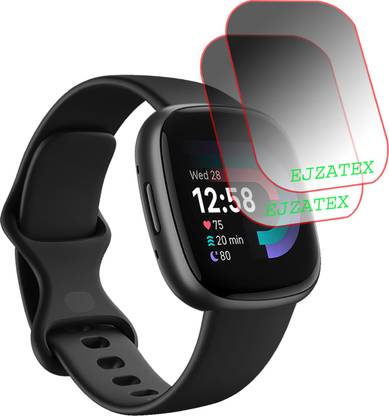 ejzatex Screen Guard for FITBIT VERSA 4 SMARTWATCH