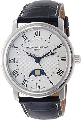 HEPOCH Screen Guard for Frederique Constant Classics Analog Silver watch FC-330MC4P6