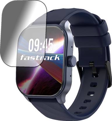 EJZATI Edge To Edge Screen Guard for FASTRACK REVOLTT FS1 PRO SMARTWATCH, SCREEN GUARD