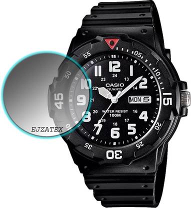 ejzatex Screen Guard for CASIO A595 YOUTH ANALOG (MRW-200H-1BVDF) WATCH