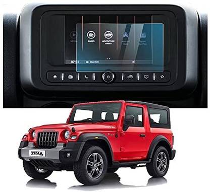 FriendZon Screen Guard for MAHINDRA THAR (2019-21) (7 inch) (Pack of 1)