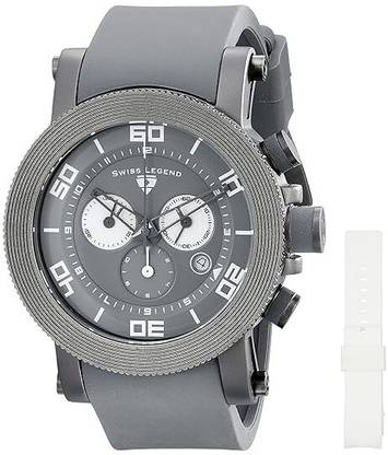 goldentomb Screen Guard for Swiss Legend Men s 30465-GM-014 Cyclone Analog Display Swiss Quartz Grey Watch