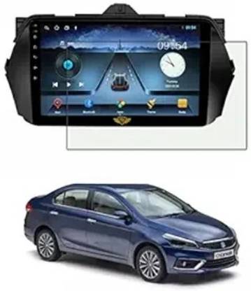 RAGHAV Screen Guard for Maruti Ciaz Smart Play infotainment System Touch Screen Car Display Navigation Anti-Glare Screen Protector,