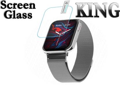 FLYSRPECK Screen Guard for FIRE BOLTT King Smart Watch