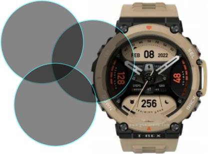 TWUAOP Screen Guard for AMAZFIT T REX PRO 2