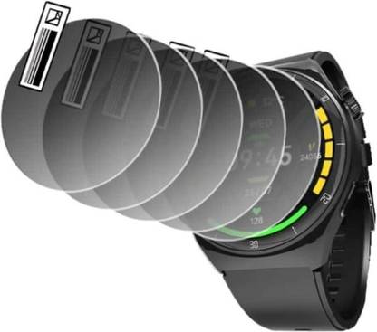 CMR Screen Guard for Edge To Edge Smartwatch Screen Guard Anti Scratch Screen Guard Transparent Full Coverage Scratch Screen Guard (Pack Of 5) Screen Guard for ESTAR Dell Venue (Pack of 5) Full Coverage Smartwatch Screen Protector Edge-to-Edge Smartwatch Screen Guard 360 Degree Smartwatch Screen Protector Full-Screen Tempered Glass for Smartwatch Only 9h Screen Guard Estar Screen Guard (Pack Of 5) Tempered Glass Guard for CIBERER BEYOND 3 1.43 SMARTWATCH (Pack of 5) Screen Guard Tempered Glass Guard for BEATXP VEGA X 1.43 SMART WATCH TEMPERED GLASS (PACK OF 5) (Pack of 5)