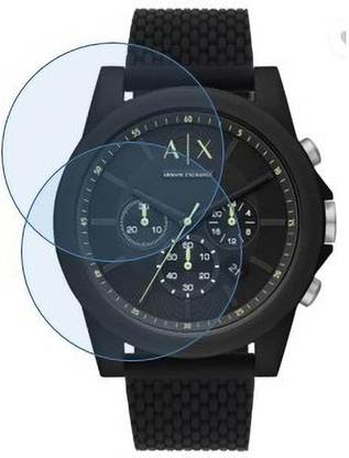 Outloop Screen Guard for ARMANI EXCHANGE AX1344 Outer Banks Analog Watch - For Men