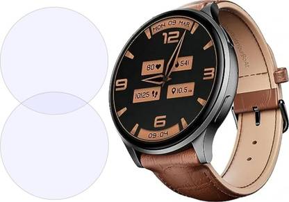 CUBES Screen Guard for boAt Lunar ORB, 1.45 inch AMOLED Display Smartwatch | Crack proof | Touch Sensitive | Unbreakable | Ultra Thin | Edge To Edge TPU Film
