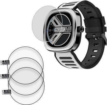 EDOMPLUS Screen Guard for Fire-Boltt Collide 1.32" Display Smartwatch