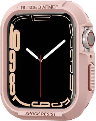 Spigen Rugged Armor Front & Back Case for Apple Watch 8 (41mm) | SE2 / 7 / 6 / SE / 5 / 4 (40mm)