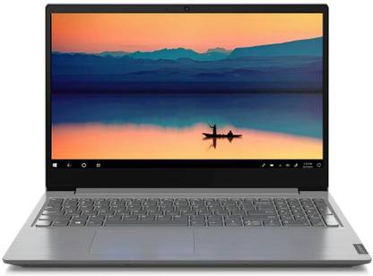 [For Axis/Citi Credit Card] Lenovo Lenovo V15 Celeron Dual Core 4th Gen – (8 GB/256 GB SSD/Windows 11 Home) 82QYA00MIN Laptop  (15.6 inch, Iron Grey)