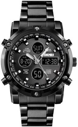 RAGHAV Screen Guard for SKEMI 1389 Quartz Man Watch Unique Fashion Sport Casual