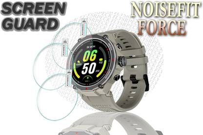 FLYSRPECK Screen Guard for NoiseFit Force Smart Watch
