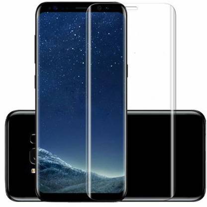 Maxboost Screen Guard for Samsung Galaxy S8 Plus Full Screen Coverage Flexible Screen Protector membrane with easy installation for Samsung Galaxy S8 Plus