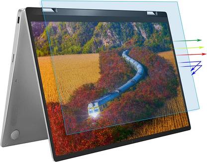 Saco Screen Guard for (Anti Glare-Anti Blue Light)HP Chromebook 14 14a, Pavilion 14-ec 14-dv 14s-DQ 14s-DY, Notebook 14s-dk, PC 245 G7, 348 G7