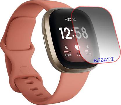 EJZATI Screen Guard for FITBIT VERSA 3 SMARTWATCH