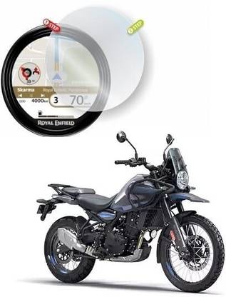 FriendZon Screen Guard for Royal Enfield HIMALAYAN 450 2024+, RE HIMALAYAN 450 2024 || Instrument Cluster Scratch guard protector