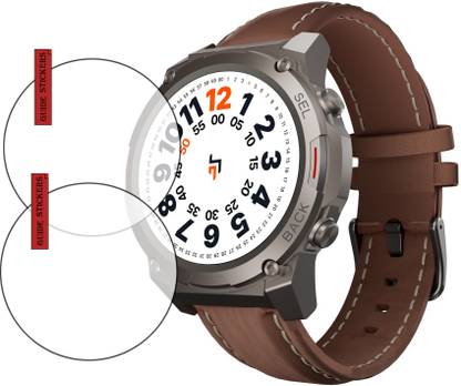 EJZATI Screen Guard for CROSSBEATS ARMOUR DIVE SMARTWATCH, SCREEN GUARD