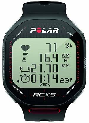 RAGHAV Screen Guard for Polar Bike Computer with Heart Monitor RCX5 GPS Black
