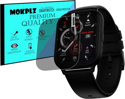 MOKPLZ Screen Guard for MAXIMA MAX PRO SKY SMARTWATCH