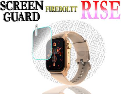 FLYSRPECK Screen Guard for FireBoltt Rise Smart Watch