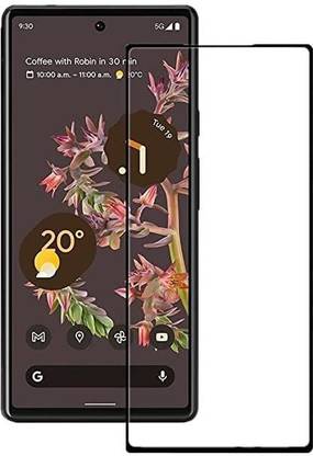 BRENZZ Edge To Edge Tempered Glass for GOOGLE PIXEL 6