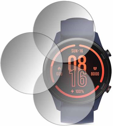 hirdesh Screen Guard for MI WATCH REVOLVE ACTIVE