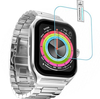 FLYSRPECK Screen Guard for FIREBOLTT Solaris Smart Watch