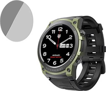 slwax Screen Guard for Fire Boltt Crusader SMARTWATCH