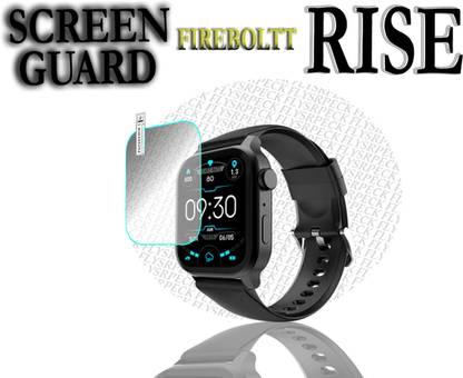 FLYSRPECK Screen Guard for FireBoltt Rise Smart Watch
