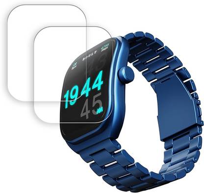 ARBAN Screen Guard for Boult Trail 2.01 inch Smartwatch Screen Protector | Anti-Scratch | Edge to Edge Full Coverage | 9H Hardness | Screen Guard