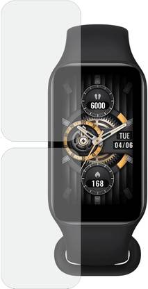 CUBES Edge To Edge Screen Guard for Xiaomi MI Smart Band 9 Active with 1.47" TFT Display, Ultra Thin High Grade TPU Film ( Not Tempered Glass )