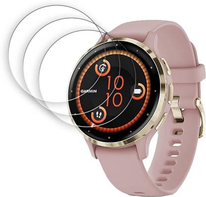 ARBAN Screen Guard for Garmin Venu 3S 1.2 inch Smartwatch Screen Protector | Anti-Scratch | Edge to Edge Full Coverage | 9H Hardness | Screen Guard