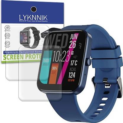 LYKNNIK Screen Guard for alt Hype Smartwatch 1.83 inches