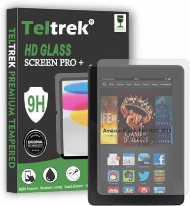 TELTREK Screen Guard for Amazon Kindle Fire HDX 2013 (7 Inch)
