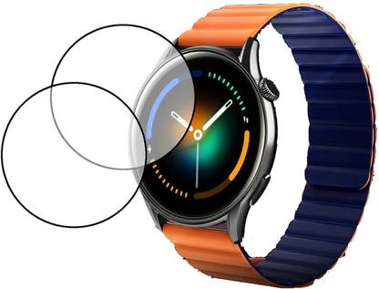 MOKPLZ Screen Guard for BEATXP EVOKE SMARTWATCH