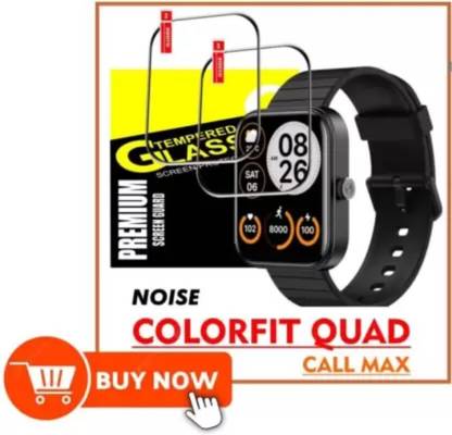 GLAMEECH Screen Guard for NOISE COLORFIT QUAD CALL MAX Smartwatch
