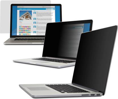 Screenzie Screen Guard for 14 inch Privacy Filter Screen Protector for Laptop Size(310*175)mm with 16:9 Aspect Ratio, High Level Privacy + Anti Blue Light + Anti Glare