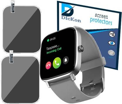 DDICKON Screen Guard for Noise ColorFit Icon 2 Smartwatch Glass
