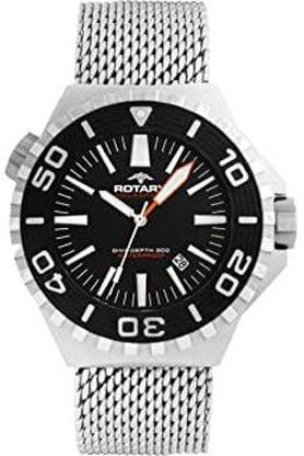 epoch Screen Guard for Rotary Men s AGB90045 W KIT Aquaspeed Swiss-Made Watch
