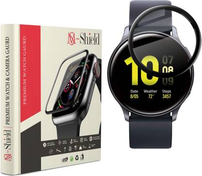 MS-Shield Screen Guard for Samsung Galaxy Watch Active 2 · 44mm, PMMA Full Coverage Screen Protector