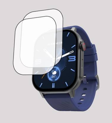 ejzatex Screen Guard for HAMMER ARCTIC 2.04 SMARTWATCH, SCREEN GUARD