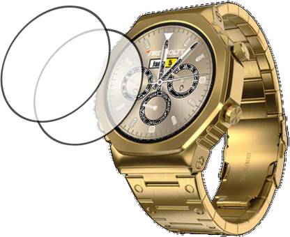 TWUAOP Screen Guard for FIRE BOLTT ONYX SMARTWATCH